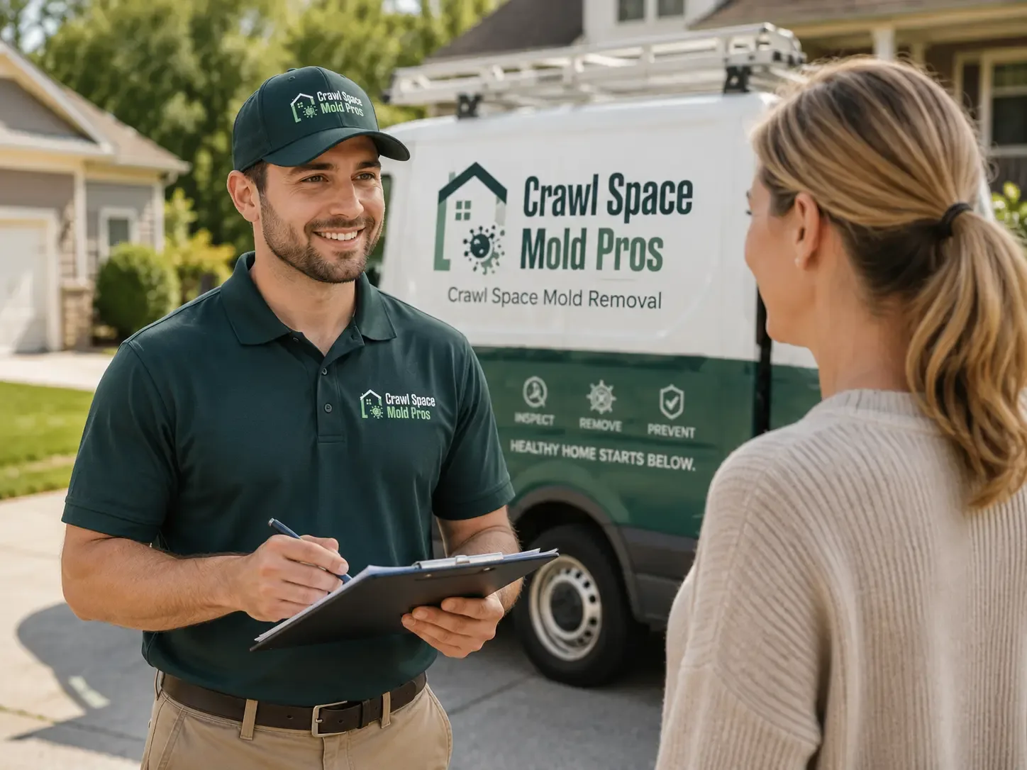 Crawl Space Mold Removal Warren, NJ FAQs